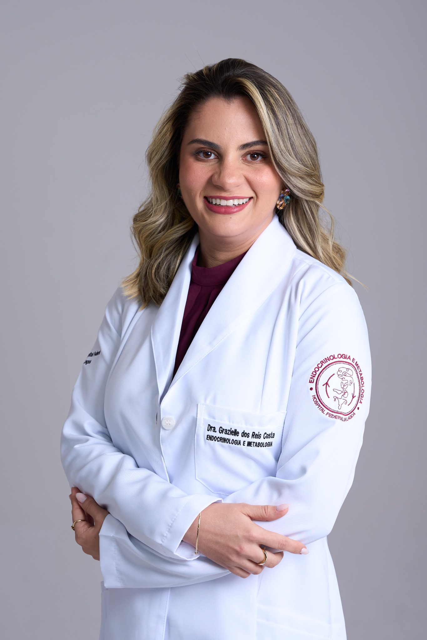 Dra. Grazielle Reis, médica endocrinologista